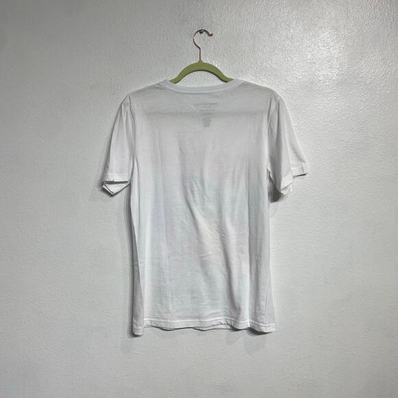 Odd People White Journey Short Sleeve Tee Sz S - Picture 8 of 11